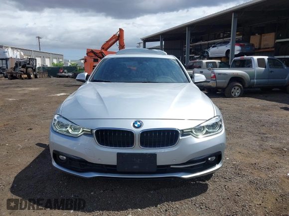 2017 BMW 3 Series 330i with VIN WBA8B9G3XHNU53720, listed as a IAAI auction lot 41993674 with 66,097 mi miles and . Bid and sale history available at DreamBid. Image 12.