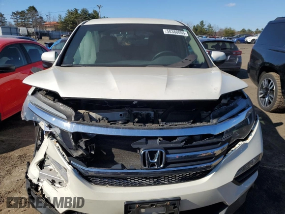 2016 Honda Pilot EX with VIN 5FNYF6H35GB126241, listed as a Copart auction lot 50380065 with 93,045 mi miles and Salvage Title. Bid and sale history available at DreamBid. Image 5.
