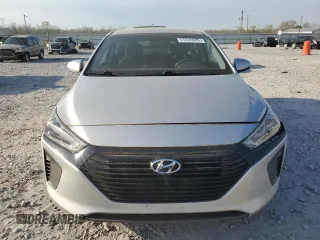 2019 Hyundai Ioniq Blue with VIN KMHC65LC8KU119680, listed as a Copart auction lot 51035695 with 109,913 mi miles and Salvage Title. Bid and sale history available at DreamBid. Image 5.