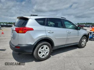 2014 Toyota RAV4 LE with VIN 2T3ZFREV3EW107626, listed as a Copart auction lot 61142985 with 141,094 mi miles and Salvage title. Bid and sale history available at DreamBid. Image 3.