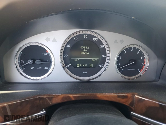 2011 Mercedes-Benz GLK 350 z VIN WDCGG5GB3BF567568, wystawiony jako Copart lot #51805515 z przebiegiem 80 726 mil mil oraz Czysty tytuł • Clean title. Historia ofert i sprzedaży dostępna na DreamBid. Obrazek 9.