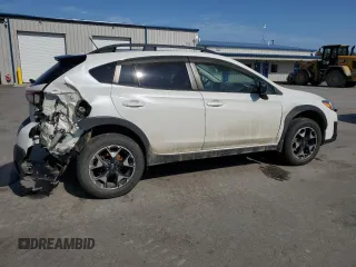2019 Subaru Crosstrek with VIN JF2GTAAC2K8295712, listed as a Copart auction lot 48752735 with 49,079 mi miles and Salvage Title. Bid and sale history available at carsss.com. Image 3.