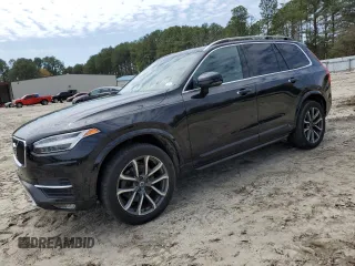 2016 Volvo XC90 T6 Momentum with VIN YV4A22PK9G1061902, listed as a Copart auction lot 53084105 with 148,251 mi miles and Clean Title. Bid and sale history available at carsss.com. Image 1.