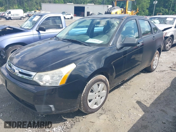 2011 Ford Focus S with VIN 1FAHP3EN5BW200785, listed as a IAAI auction lot 42192236 with 172,799 mi miles and . Bid and sale history available at carsss.com. Image 2.