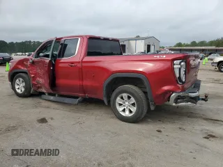 2022 GMC Sierra 1500 Limited SLE with VIN 1GTR9BED1NZ112698, listed as a Copart auction lot 53074144 with 37,216 mi miles and Salvage Title. Bid and sale history available at carsss.com. Image 2.