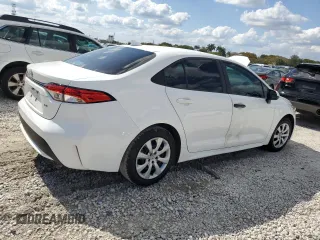 2022 Toyota Corolla LE with VIN 5YFEPMAE7NP364870, listed as a Copart auction lot 52452435 with 159,546 mi miles and Salvage Title. Bid and sale history available at carsss.com. Image 3.