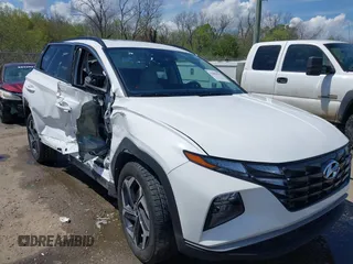 2023 Hyundai Tucson SEL with VIN 5NMJFCAE8PH235724, listed as a IAAI auction lot 41864515 with 18,774 mi miles. Bid and sale history available at carsss.com. Image 1.