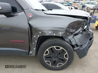 2016 Jeep Renegade Trailhawk with VIN ZACCJBCT0GPD72437, listed as a IAAI auction lot 42180021 with 115,427 mi miles and . Bid and sale history available at carsss.com. Image 17.