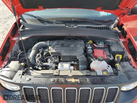 2023 Jeep Renegade Latitude с VIN ZACNJDB18PPP15934, выставлен на аукционе Copart как лот 54472165 с пробегом Не указан миль и Списание • Salvage title. История ставок и продаж доступна на DreamBid. Изображение 12.