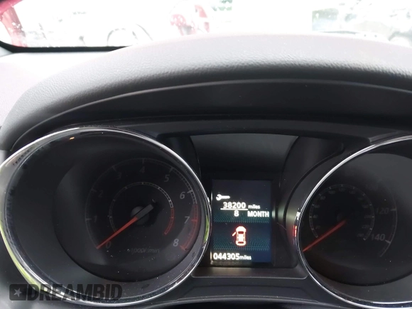 2020 Mitsubishi Outlander Sport ES 2.0 with VIN JA4AR3AU5LU020183, listed as a IAAI auction lot 41929121 with 44,305 mi miles. Bid and sale history available at carsss.com. Image 7.