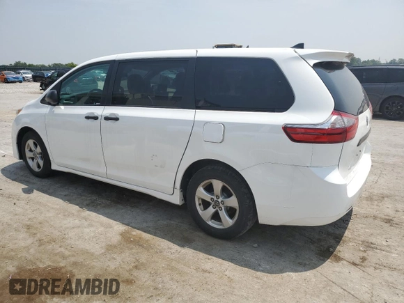 2020 Toyota Sienna L with VIN 5TDZZ3DC3LS048466, listed as a Copart auction lot 60680855 with 229,591 mi miles and Clean title. Bid and sale history available at DreamBid. Image 2.