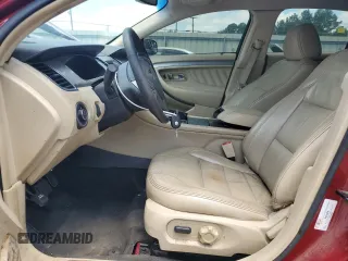 2016 Ford Taurus SEL with VIN 1FAHP2E83GG124456, listed as a Copart auction lot 62854455 with 142,584 mi miles and Clean title. Bid and sale history available at DreamBid. Image 7.