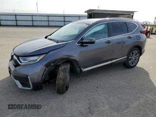 2020 Honda CR-V Touring with VIN 5J6RW2H91LL013924, listed as a Copart auction lot 50026715 with 41,148 mi miles and Salvage Title. Bid and sale history available at carsss.com. Image 1.