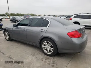 2015 Infiniti Q40 with VIN JN1CV6AP8FM580437, listed as a Copart auction lot 79396094 with 109,527 mi miles and Salvage Title. Bid and sale history available at carsss.com. Image 2.