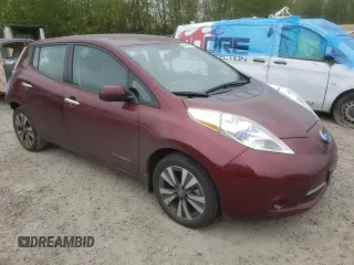2016 Nissan LEAF S with VIN 1N4BZ0CP8GC314324, listed as a Copart auction lot 50469853 with 28,235 mi miles. Bid and sale history available at carsss.com. Image 4.