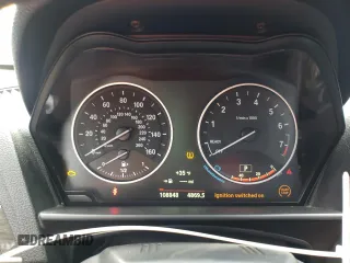 2015 BMW 2 Series 228i xDrive with VIN WBA1K7C52FV235426, listed as a Copart auction lot 78605323 with 108,848 mi miles. Bid and sale history available at carsss.com. Image 9.