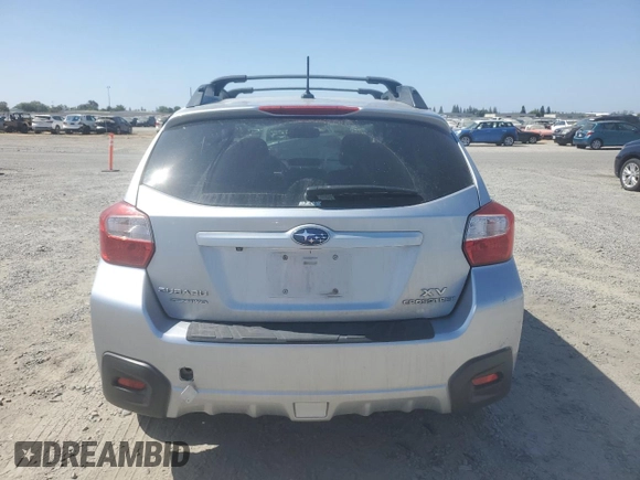 2015 Subaru Crosstrek Limited with VIN JF2GPAMC5F8283642, listed as a Copart auction lot 62424695 with 139,263 mi miles and Salvage title. Bid and sale history available at DreamBid. Image 6.