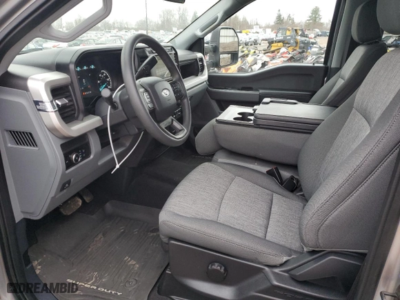 2023 Ford Super Duty F-350 SRW XL with VIN 1FT8W3BN4PED62051, listed as a Copart auction lot 51485205 with 26,138 mi miles and Salvage Title. Bid and sale history available at carsss.com. Image 7.