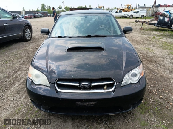 2007 Subaru Legacy GT Limited with VIN 4S3BL676X74209276, listed as a Copart auction lot 61042805 with 219,884 mi miles and Salvage title. Bid and sale history available at DreamBid. Image 5.