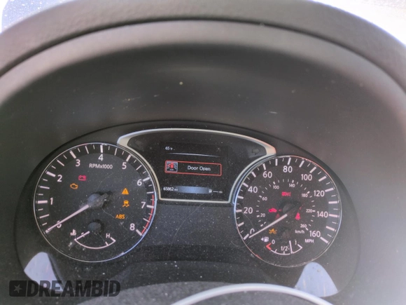 2018 Nissan Altima S with VIN 1N4AL3AP4JC282772, listed as a Copart auction lot 54255895 with 65,862 mi miles and Salvage Title. Bid and sale history available at DreamBid. Image 9.