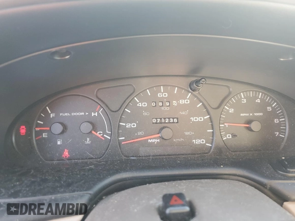 2001 Mercury Sable LS Premium with VIN 1MEHM59S71G644207, listed as a Copart auction lot 84601144 with 71,236 mi miles and Salvage Title. Bid and sale history available at DreamBid. Image 9.
