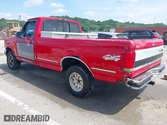 1996 Ford F-150 с VIN 1FTEF14H3TLB40539, выставлен на аукционе IAAI как лот 42499986 с пробегом Не указан миль и . История ставок и продаж доступна на DreamBid. Изображение 3.