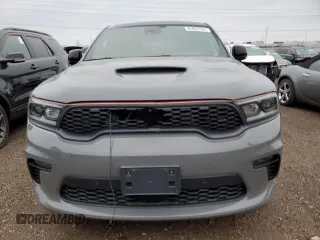 2022 Dodge Durango SRT 392 with VIN 1C4SDJGJ1NC133812, listed as a Copart auction lot 85062594 with 34,867 mi miles and Salvage title. Bid and sale history available at DreamBid. Image 5.