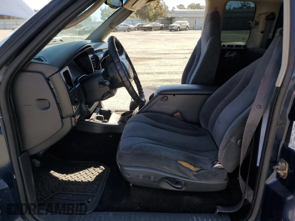 2001 Dodge Dakota Sport with VIN 1B7GG22N91S109111, listed as a Copart auction lot 48365845 with 0 mi miles and Salvage Title. Bid and sale history available at carsss.com. Image 7.