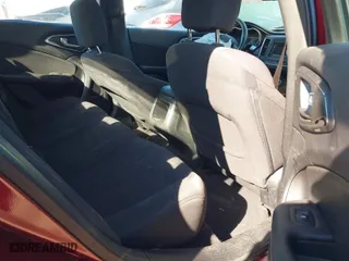 2015 Chrysler 200 Limited with VIN 1C3CCCAB4FN568063, listed as a IAAI auction lot 41353559 with 116,816 mi miles. Bid and sale history available at carsss.com. Image 8.