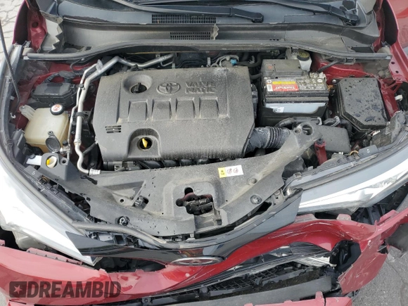 2019 Toyota C-HR XLE with VIN JTNKHMBX7K1025540, listed as a Copart auction lot 53044245 with 123,158 mi miles and Salvage Title. Bid and sale history available at DreamBid. Image 12.