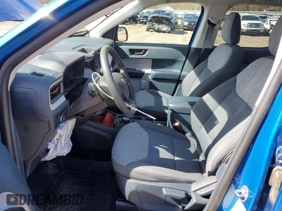 2022 Ford Maverick XL with VIN 3FTTW8E95NRA92506, listed as a Copart auction lot 47818175 with 13,123 mi miles and Salvage Title. Bid and sale history available at DreamBid. Image 7.