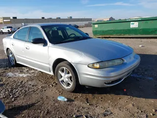 2004 Oldsmobile Alero GL1 with VIN 1G3NL52E94C189058, listed as a IAAI auction lot 41224615 with 208,921 mi miles and . Bid and sale history available at DreamBid. Image 1.