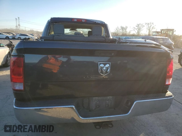 2014 Ram 1500 Tradesman with VIN 1C6RR6FG6ES337957, listed as a Copart auction lot 83565164 with 191,618 mi miles and Salvage title. Bid and sale history available at DreamBid. Image 6.
