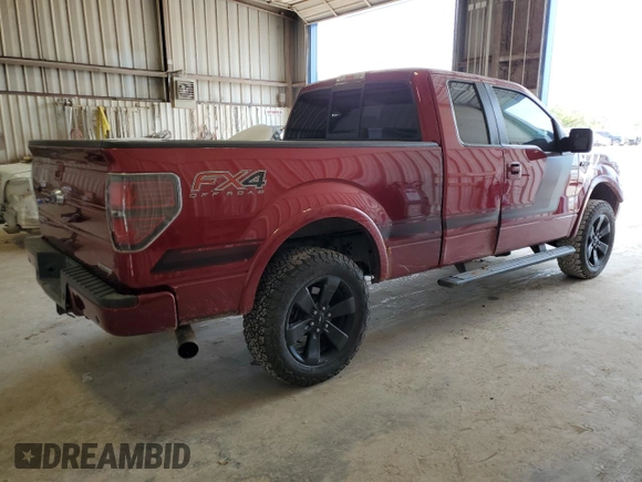 2014 Ford F-150 XL z VIN 1FTFX1ET4EFA84181, wystawiony jako Copart lot #56609195 z przebiegiem 166 236 mil mil oraz Szkoda całkowita • Salvage title. Historia ofert i sprzedaży dostępna na DreamBid. Obrazek 3.