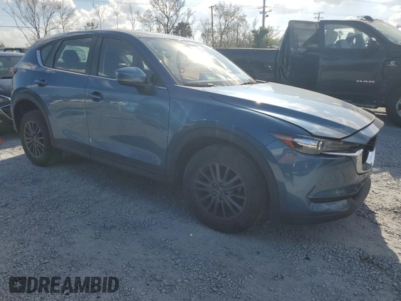 2021 Mazda CX-5 Sport with VIN JM3KFABM1M0414219, listed as a Copart auction lot 44918385 with 40,206 mi miles and Salvage Title. Bid and sale history available at carsss.com. Image 4.