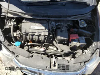 2012 Honda Insight EX with VIN JHMZE2H70CS004823, listed as a Copart auction lot 50429635 with 122,237 mi miles and Salvage title. Bid and sale history available at DreamBid. Image 12.