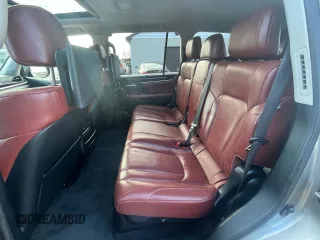 2018 Lexus LX with VIN JTJHY7AX5J4265391, listed as a Copart auction lot 49247385 with 261,757 mi miles and Clean Title. Bid and sale history available at carsss.com. Image 7.