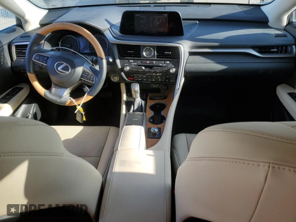 2022 Lexus RX with VIN 2T2HZMDA0NC357240, listed as a Copart auction lot 52118825 with 22,876 mi miles and Salvage Title. Bid and sale history available at carsss.com. Image 8.