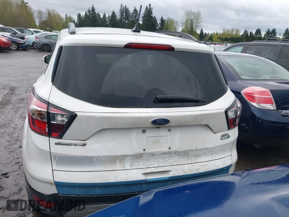 2018 Ford Escape SEL with VIN 1FMCU9HD5JUA42764, listed as a IAAI auction lot 41869026 with 84,958 mi miles. Bid and sale history available at carsss.com. Image 16.