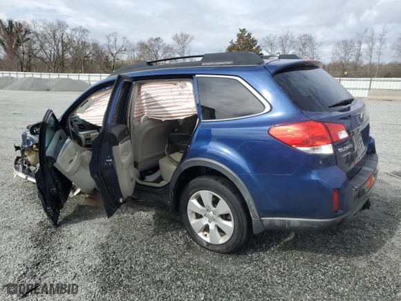 2011 Subaru Outback 2.5i Prem AWP/HK Aud with VIN 4S4BRBFCXB3363334, listed as a Copart auction lot 47652265 with 0 mi miles and Salvage Title. Bid and sale history available at carsss.com. Image 2.