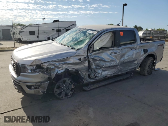 2020 Ford Ranger XL with VIN 1FTER4FH3LLA89033, listed as a Copart auction lot 63135665 with Not provided miles and Salvage title. Bid and sale history available at DreamBid. Image 1.