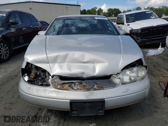 1995 Chevrolet Monte Carlo LS z VIN 2G1WW12M6S9202177, wystawiony jako Copart lot #56242935 z przebiegiem 120 693 mil mil oraz Szkoda całkowita • Salvage title. Historia ofert i sprzedaży dostępna na DreamBid. Obrazek 5.