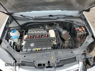 2008 Volkswagen R32 with VIN WVWKC71K28W229510, listed as a Copart auction lot 51274575 with 133,867 mi miles and Salvage Title. Bid and sale history available at DreamBid. Image 11.