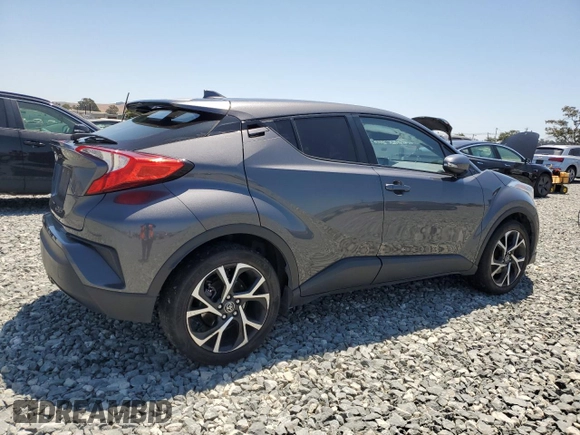 2018 Toyota C-HR XLE with VIN NMTKHMBX3JR016192, listed as a Copart auction lot 63130115 with 92,844 mi miles and Salvage title. Bid and sale history available at DreamBid. Image 3.