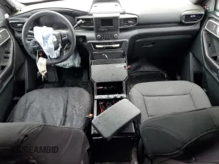 2023 Ford Police Interceptor Utility z VIN 1FM5K8AW6PNA08839, wystawiony jako Copart lot #51654935 z przebiegiem 12 380 mil mil oraz Czysty tytuł • Clean title. Historia ofert i sprzedaży dostępna na DreamBid. Obrazek 8.