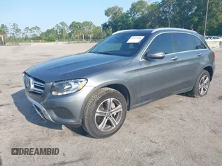 2018 Mercedes-Benz GLC 300 z VIN WDC0G4JB2JF448980, wystawiony jako IAAI lot #42337686 z przebiegiem 85 734 mil mil oraz . Historia ofert i sprzedaży dostępna na DreamBid. Obrazek 2.