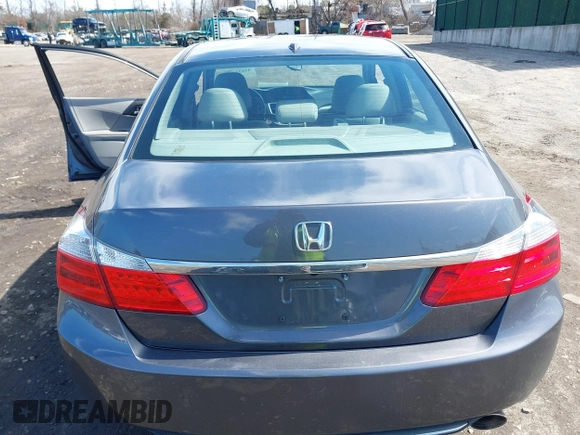 2013 Honda Accord EX-L with VIN 1HGCR2F85DA023495, listed as a IAAI auction lot 41831515 with 67,619 mi miles and . Bid and sale history available at DreamBid. Image 16.