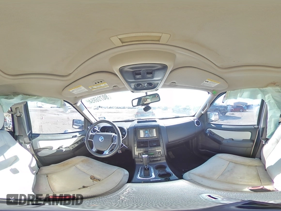 2009 Mercury Mountaineer Premier with VIN 4M2EU38E19UJ00233, listed as a Copart auction lot 80706954 with 247,145 mi miles and Salvage Title. Bid and sale history available at carsss.com. Image 13.