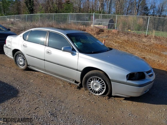 2000 Chevrolet Impala with VIN 2G1WF55E8Y9197164, listed as a IAAI auction lot 41918808 with 115,699 mi miles. Bid and sale history available at carsss.com. Image 1.