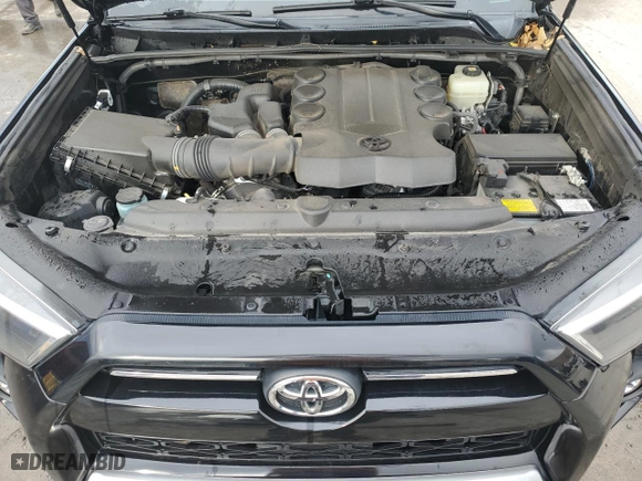 2022 Toyota 4Runner TRD Off Road with VIN JTEPU5JR1N6022506, listed as a Copart auction lot 47135275 with 60,818 mi miles and Non Repairable. Bid and sale history available at carsss.com. Image 12.